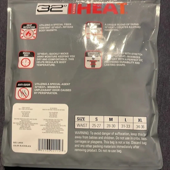 32 Degree base layer pants - Picture 5 of 6